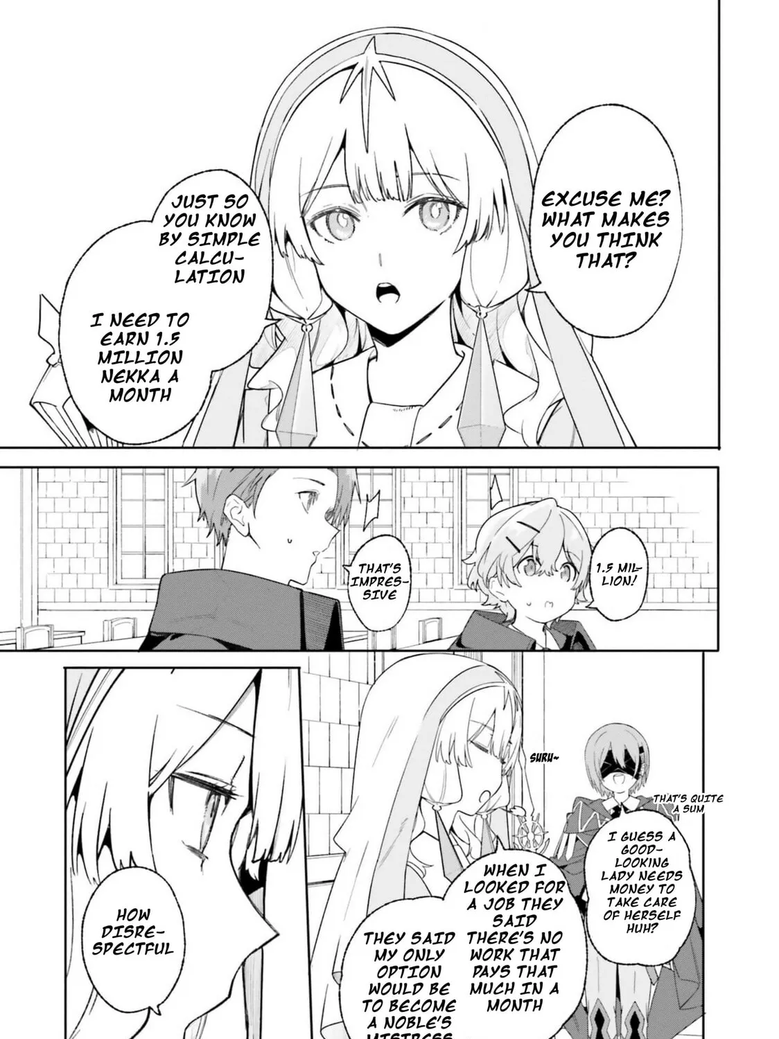 Kunon the Sorcerer Can See Through Chapter 18 page 13 - 