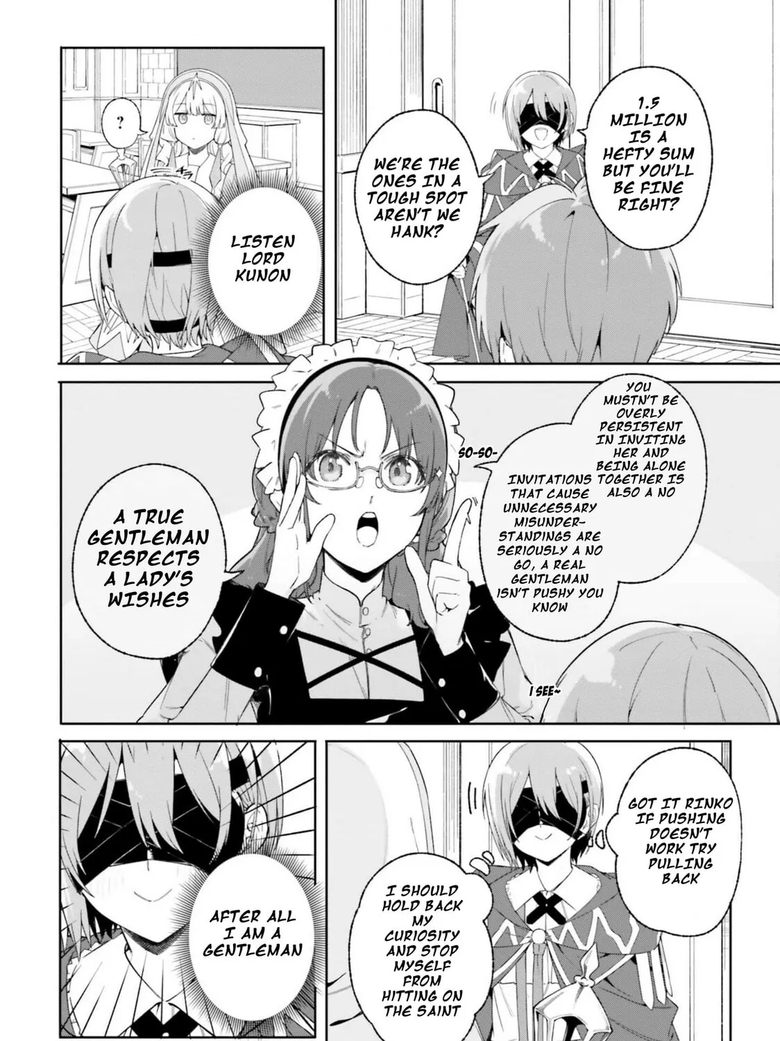 Kunon the Sorcerer Can See Through Chapter 18 page 15 - 