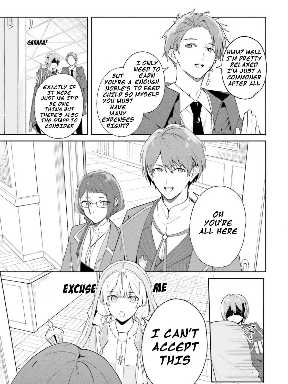 Kunon the Sorcerer Can See Through Chapter 18 page 17 - 