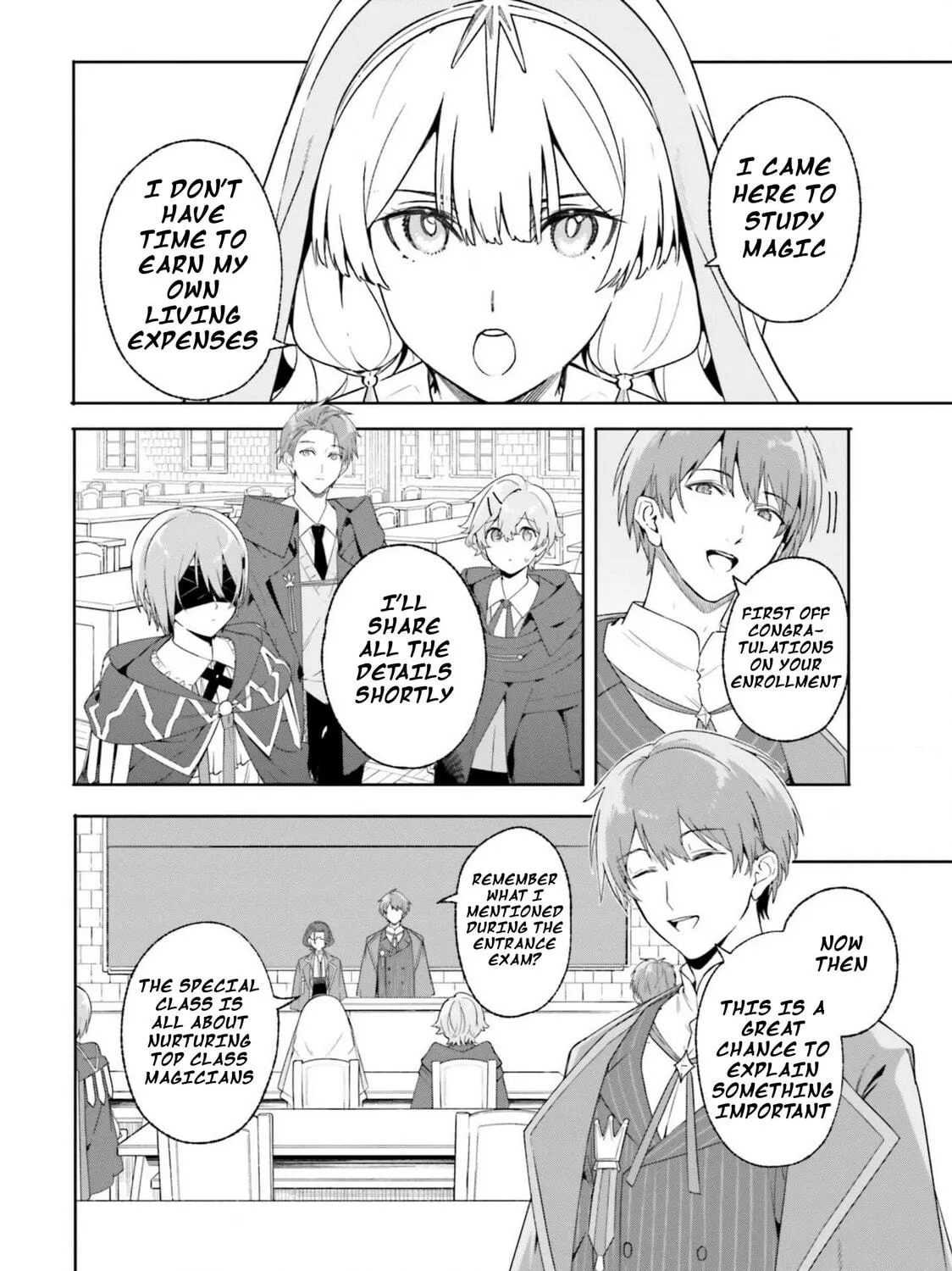 Kunon the Sorcerer Can See Through Chapter 18 page 19 - 