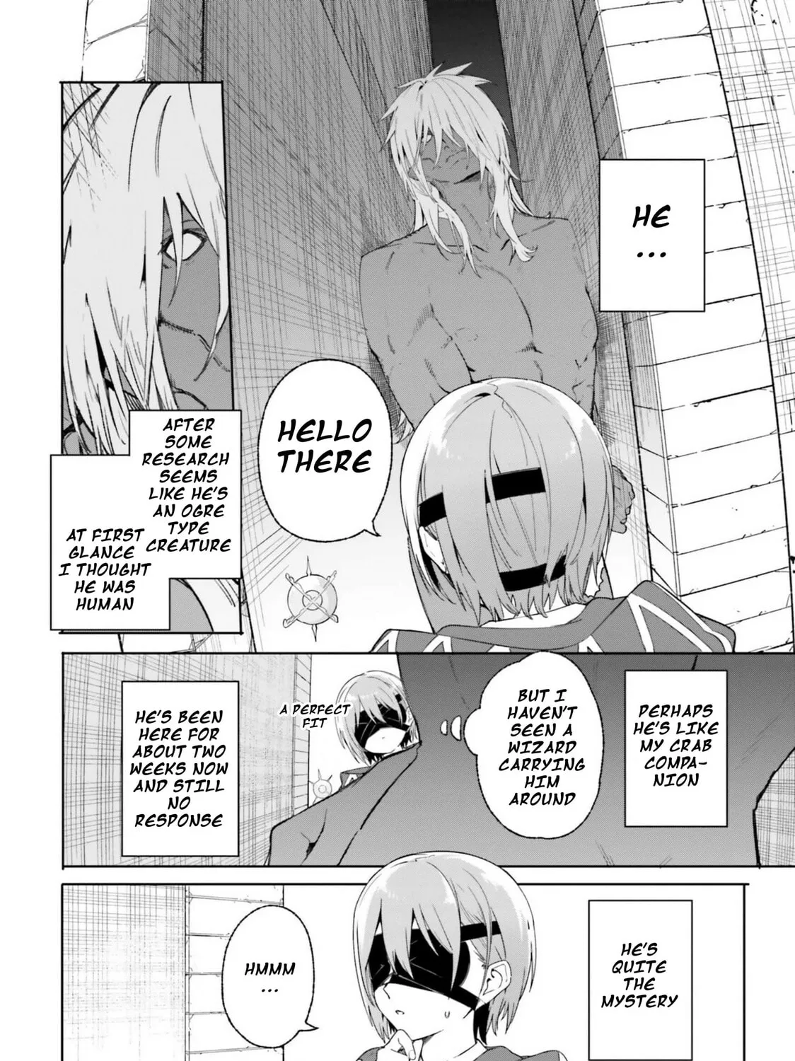 Kunon the Sorcerer Can See Through Chapter 18 page 3 - 