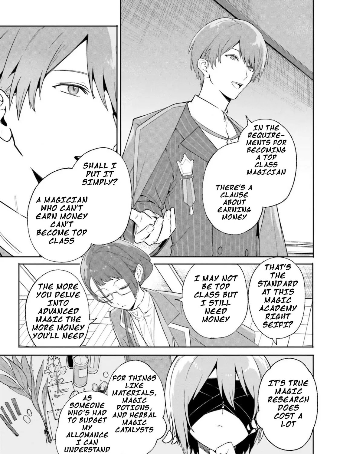 Kunon the Sorcerer Can See Through Chapter 18 page 21 - 