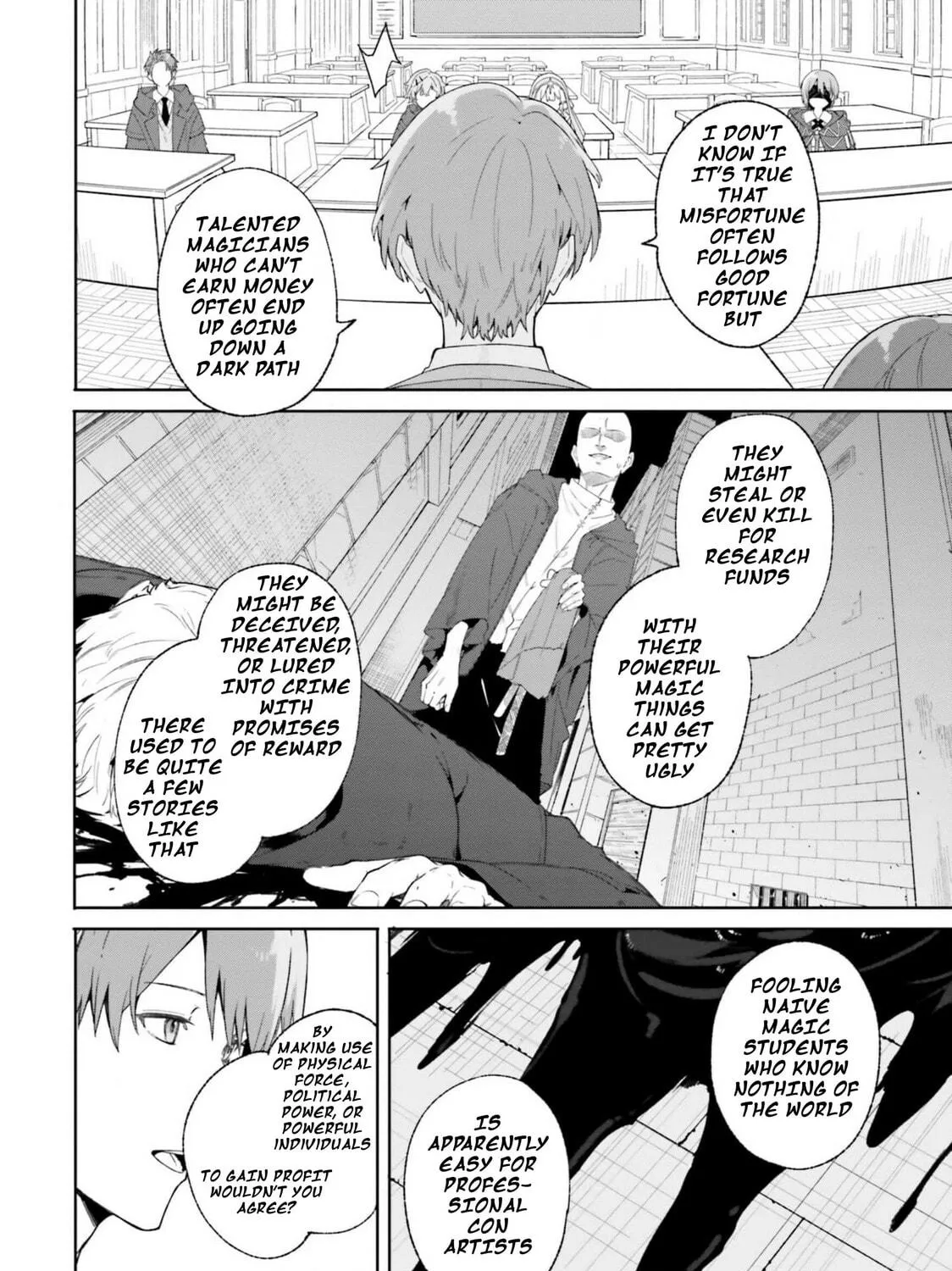 Kunon the Sorcerer Can See Through Chapter 18 page 23 - 