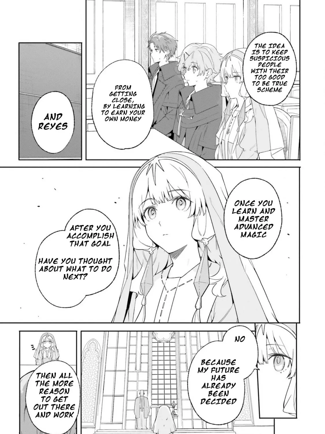 Kunon the Sorcerer Can See Through Chapter 18 page 25 - 