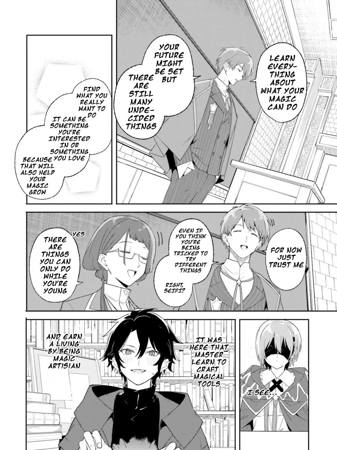 Kunon the Sorcerer Can See Through Chapter 18 page 27 - 