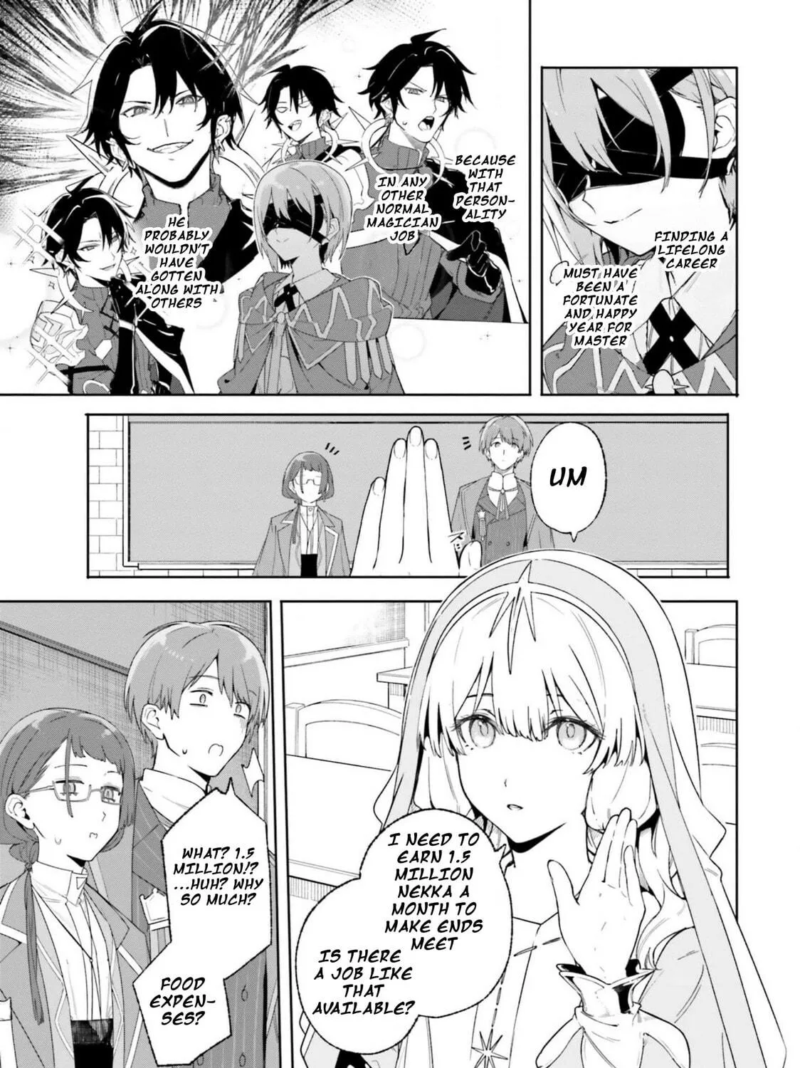 Kunon the Sorcerer Can See Through Chapter 18 page 29 - 