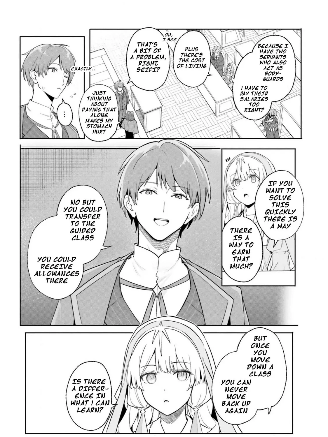 Kunon the Sorcerer Can See Through Chapter 18 page 31 - 
