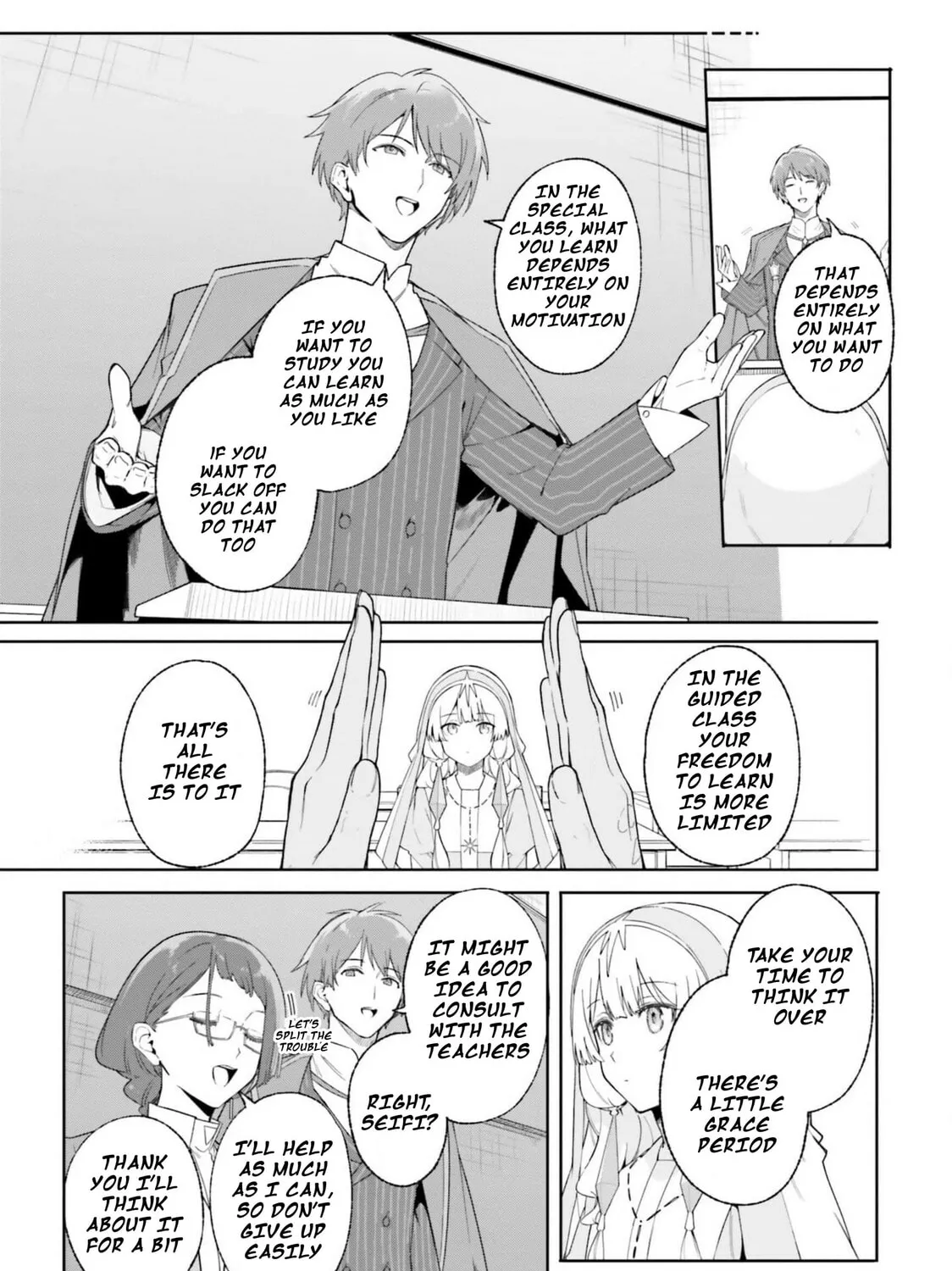 Kunon the Sorcerer Can See Through Chapter 18 page 33 - 