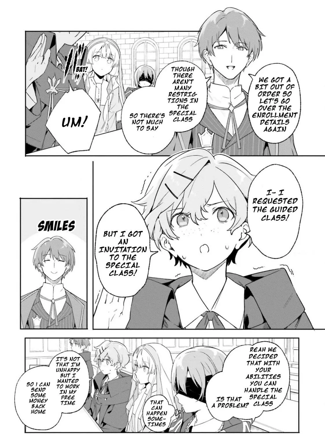 Kunon the Sorcerer Can See Through Chapter 18 page 35 - 