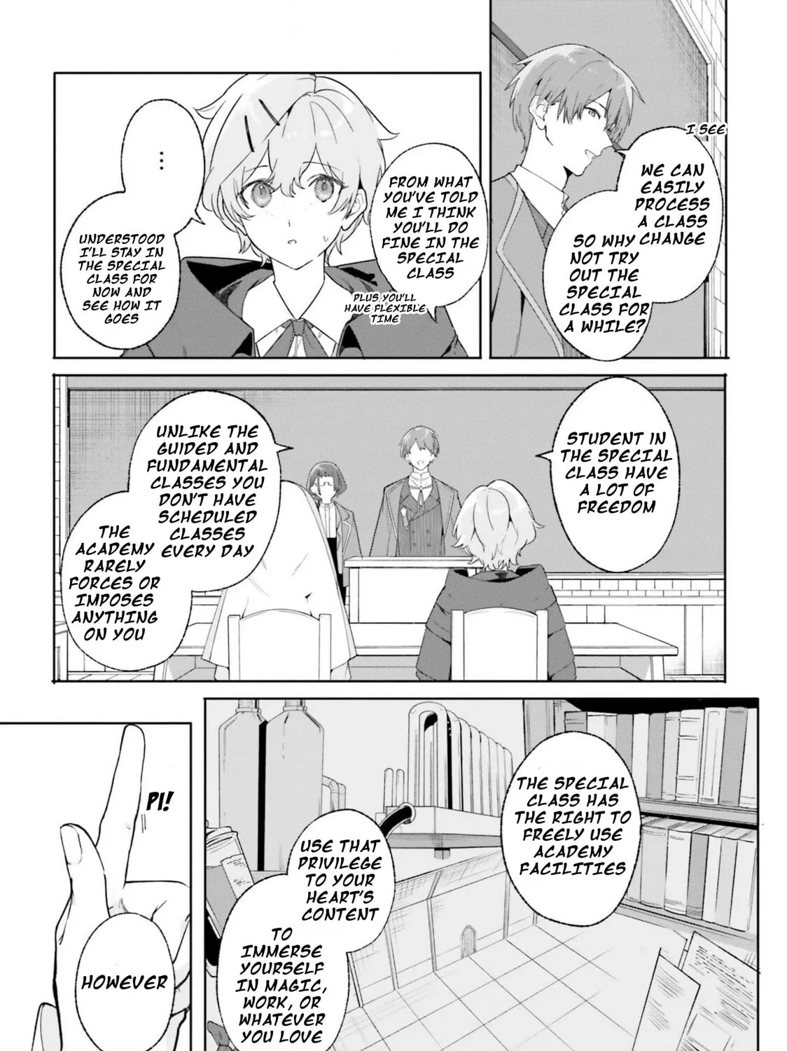 Kunon the Sorcerer Can See Through Chapter 18 page 37 - 