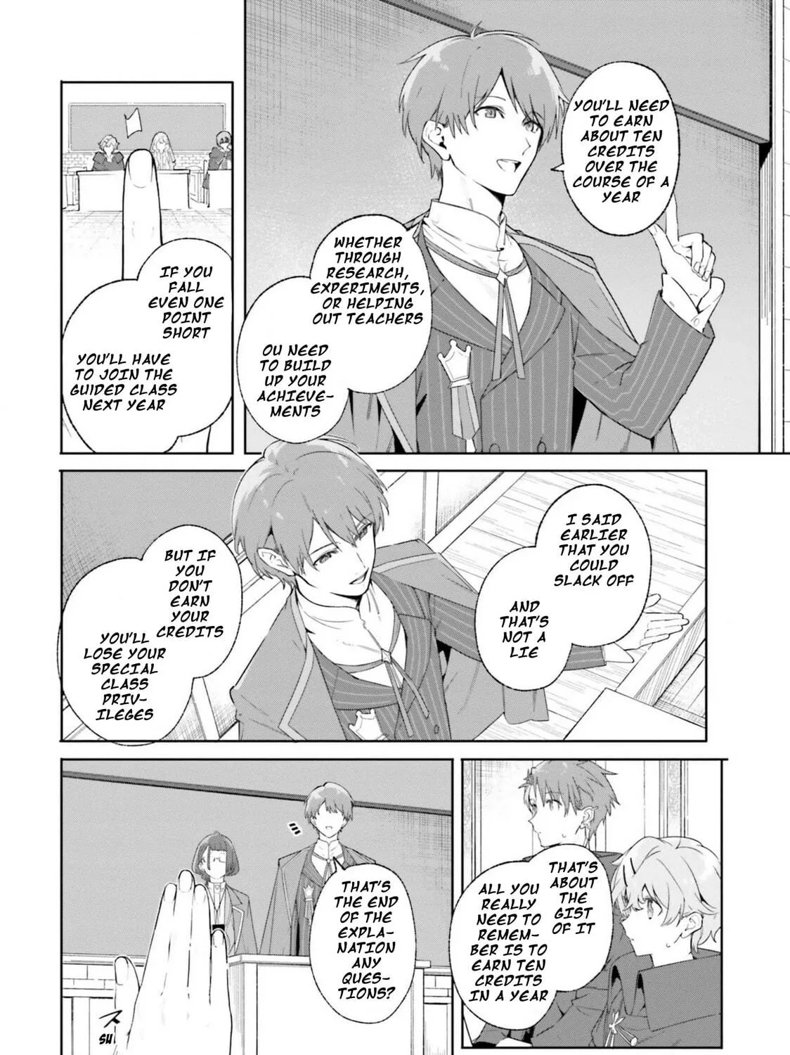 Kunon the Sorcerer Can See Through Chapter 18 page 39 - 