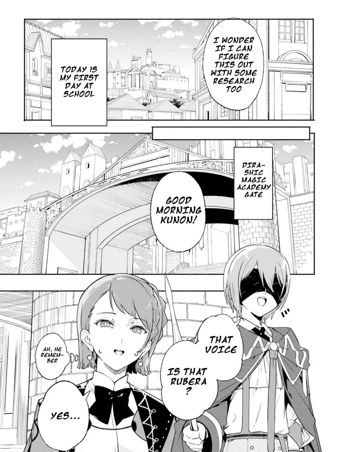Kunon the Sorcerer Can See Through Chapter 18 page 5 - 