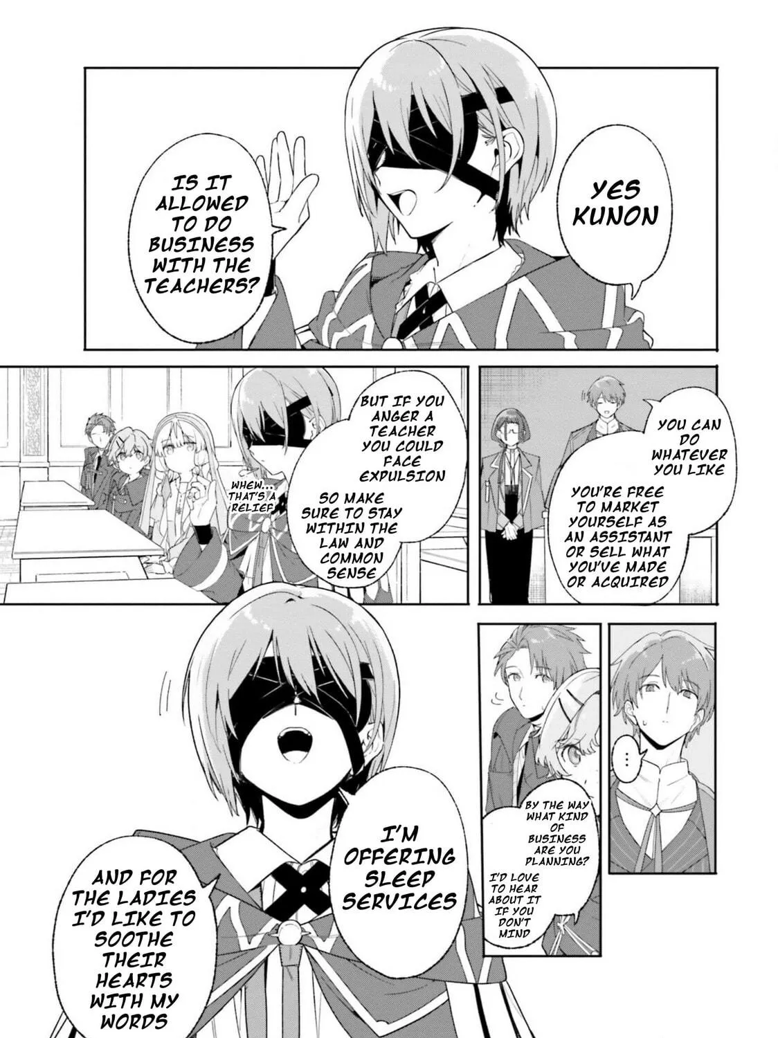 Kunon the Sorcerer Can See Through Chapter 18 page 41 - 