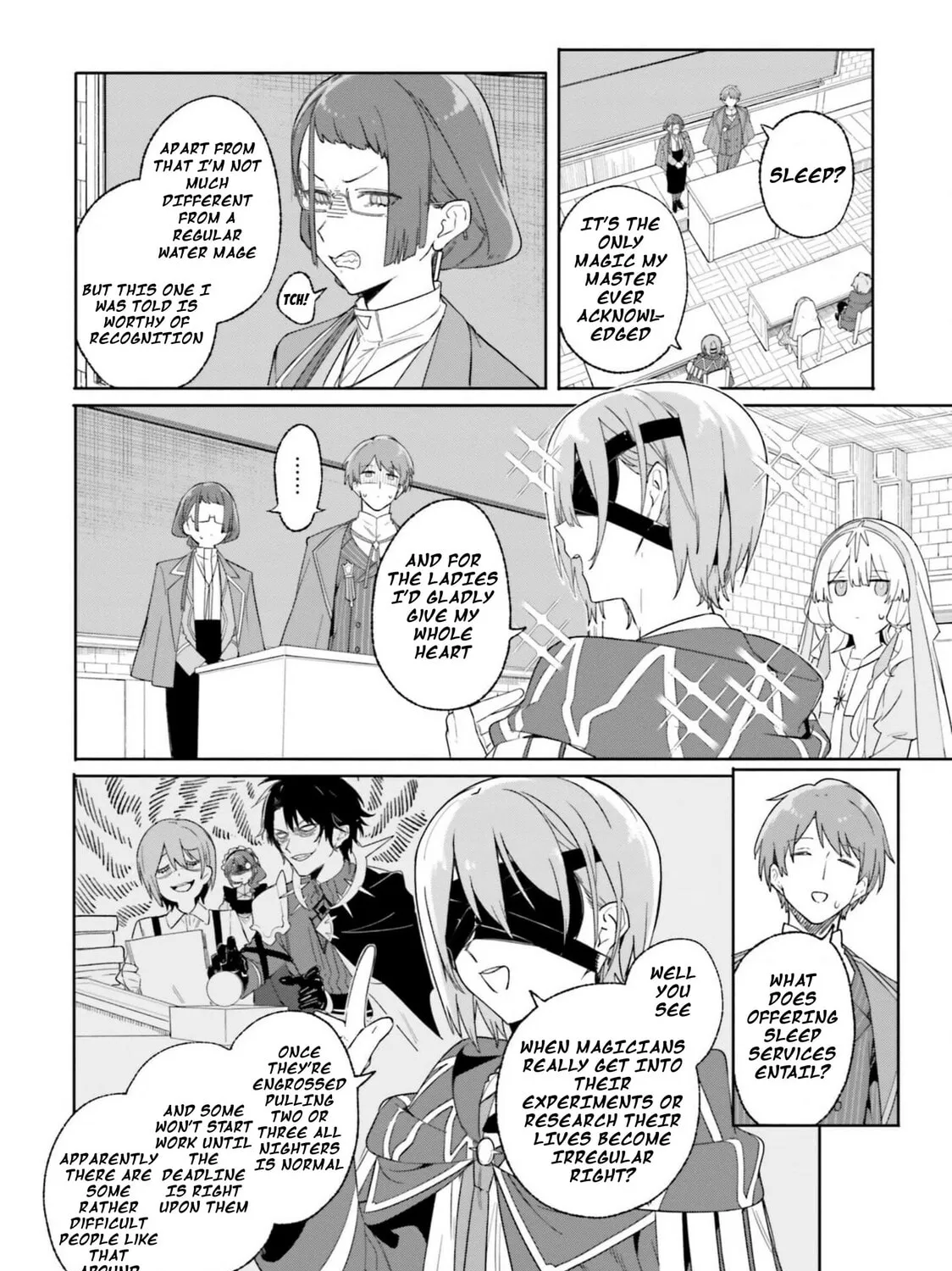 Kunon the Sorcerer Can See Through Chapter 18 page 43 - 