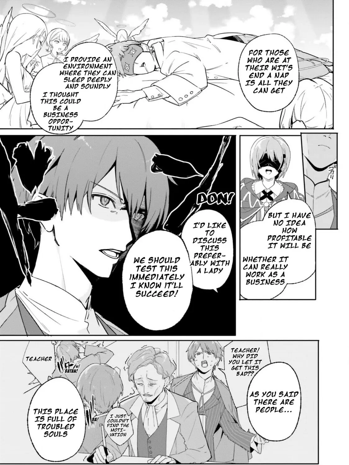 Kunon the Sorcerer Can See Through Chapter 18 page 45 - 