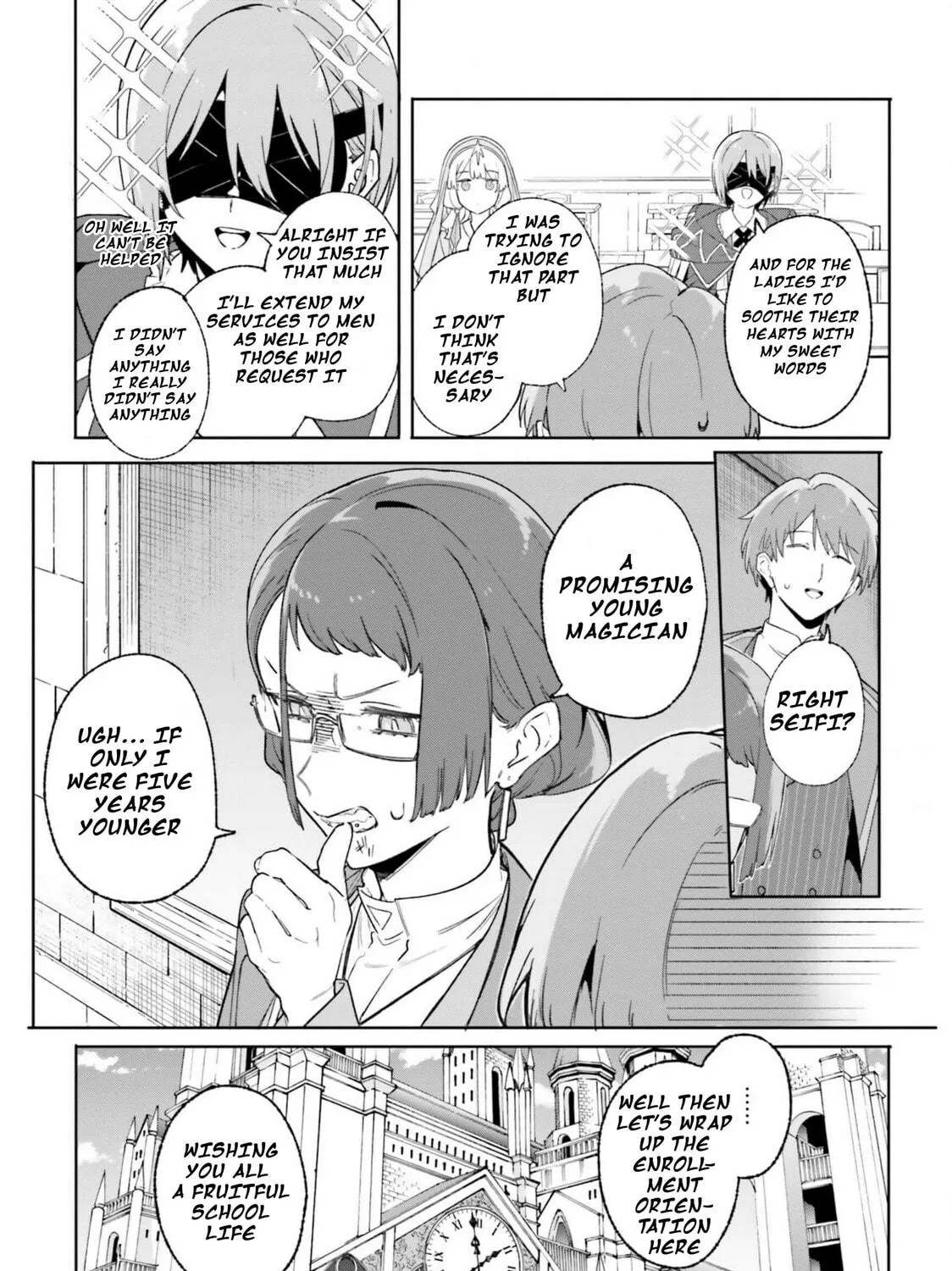 Kunon the Sorcerer Can See Through Chapter 18 page 47 - 