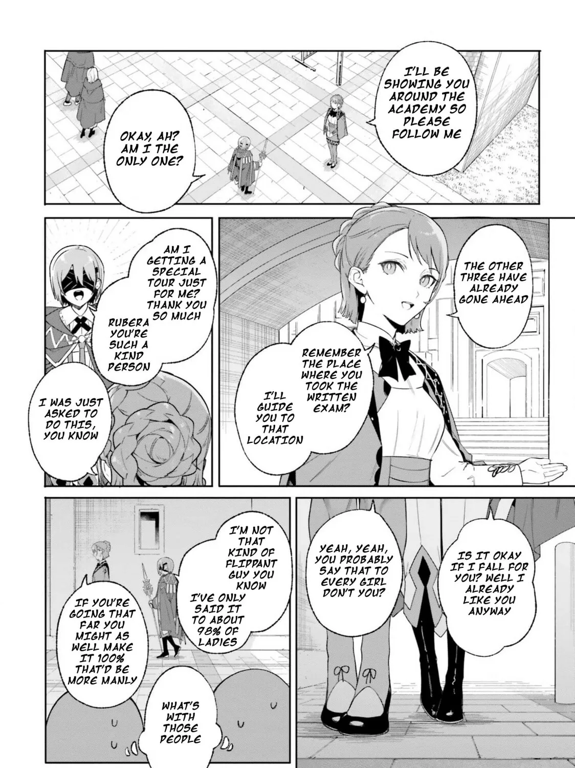 Kunon the Sorcerer Can See Through Chapter 18 page 7 - 
