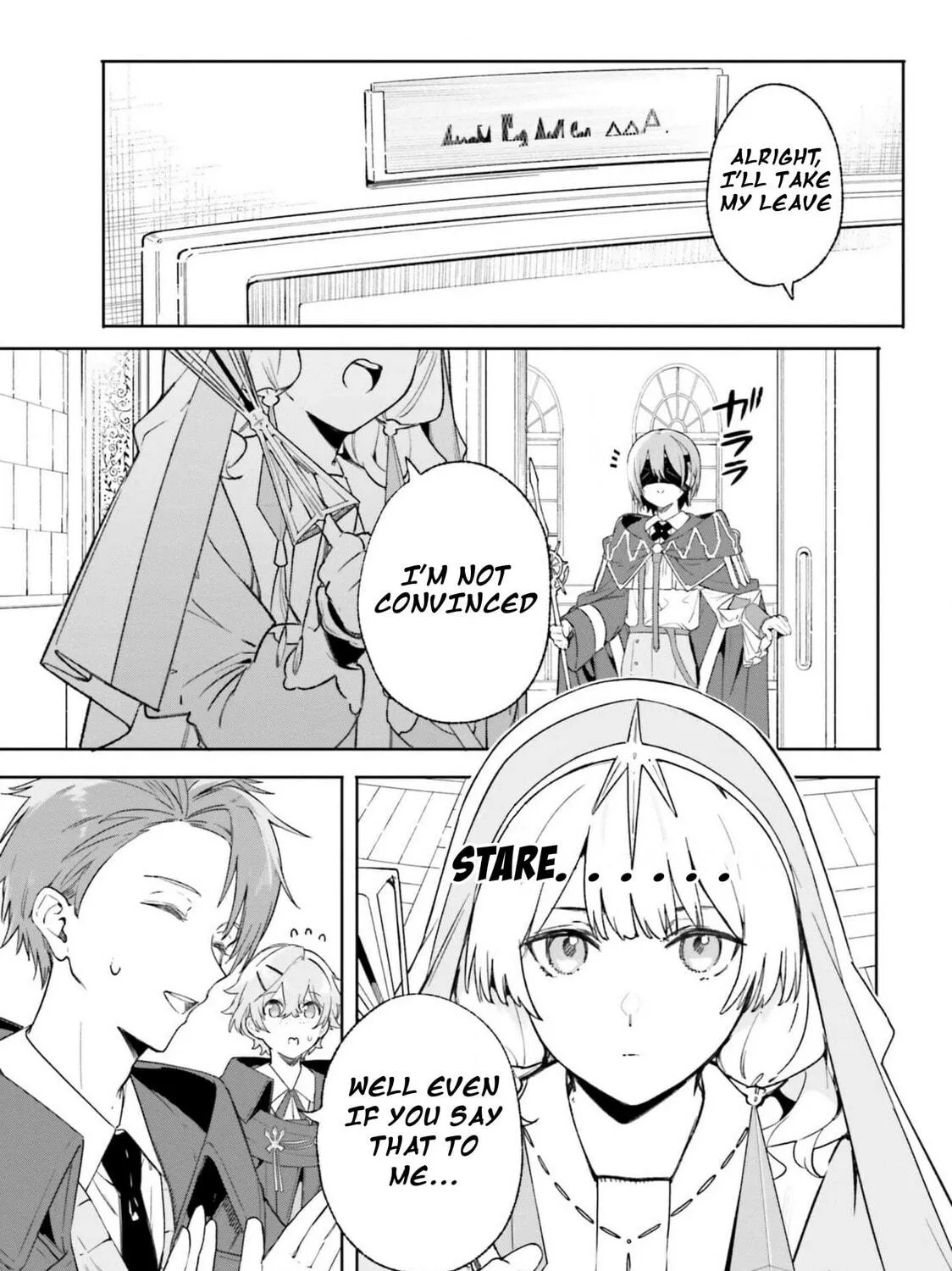 Kunon the Sorcerer Can See Through Chapter 18 page 9 - 