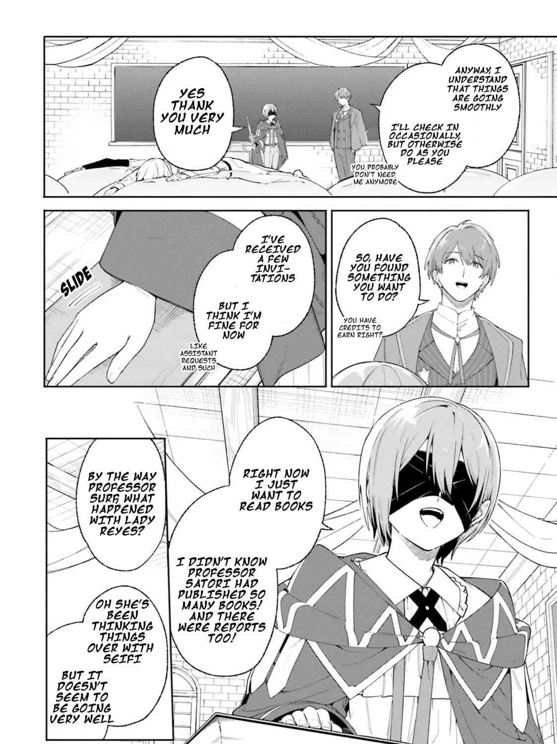 Kunon the Sorcerer Can See Through Chapter 19 page 11 - 