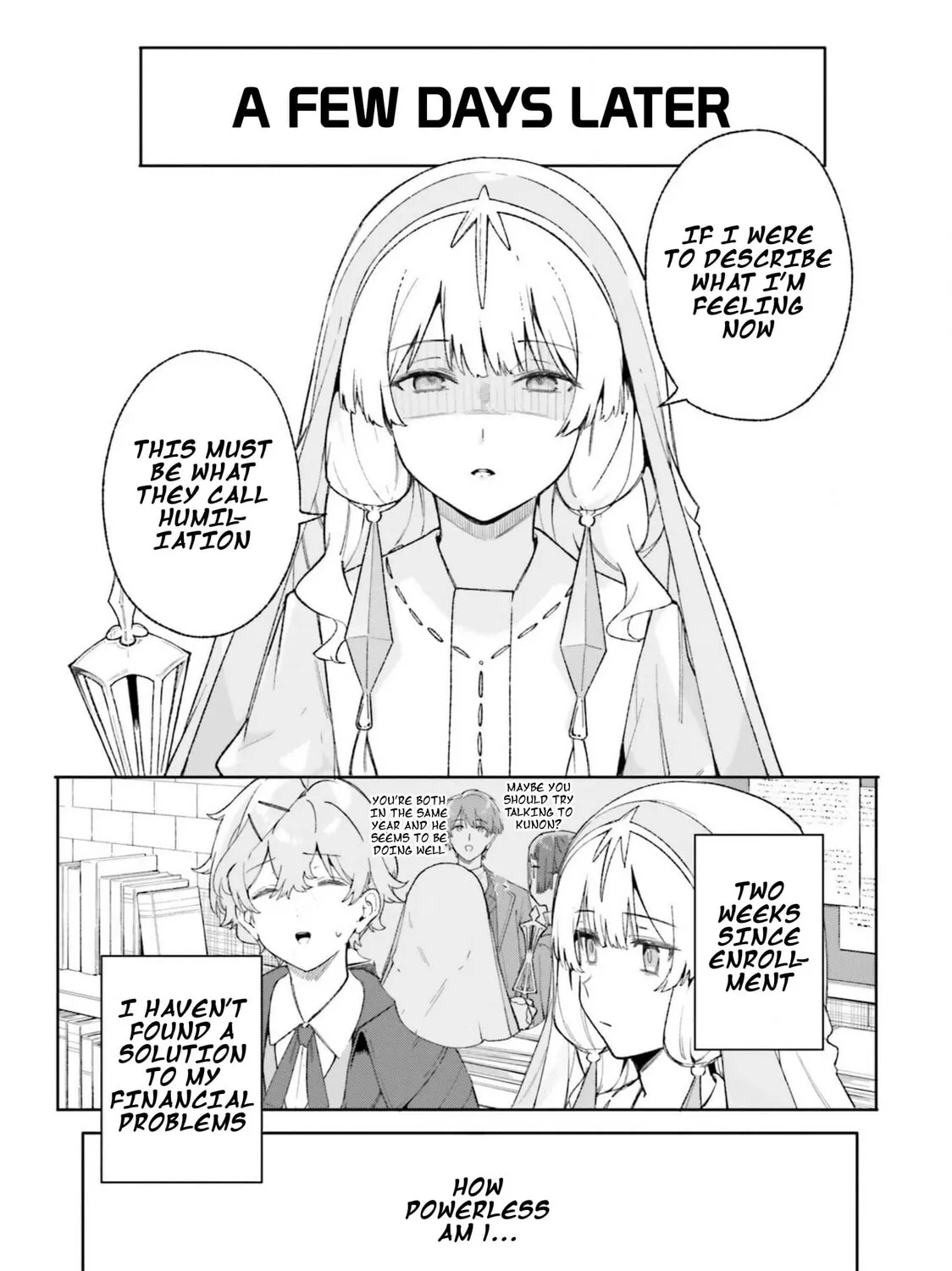Kunon the Sorcerer Can See Through Chapter 19 page 13 - 