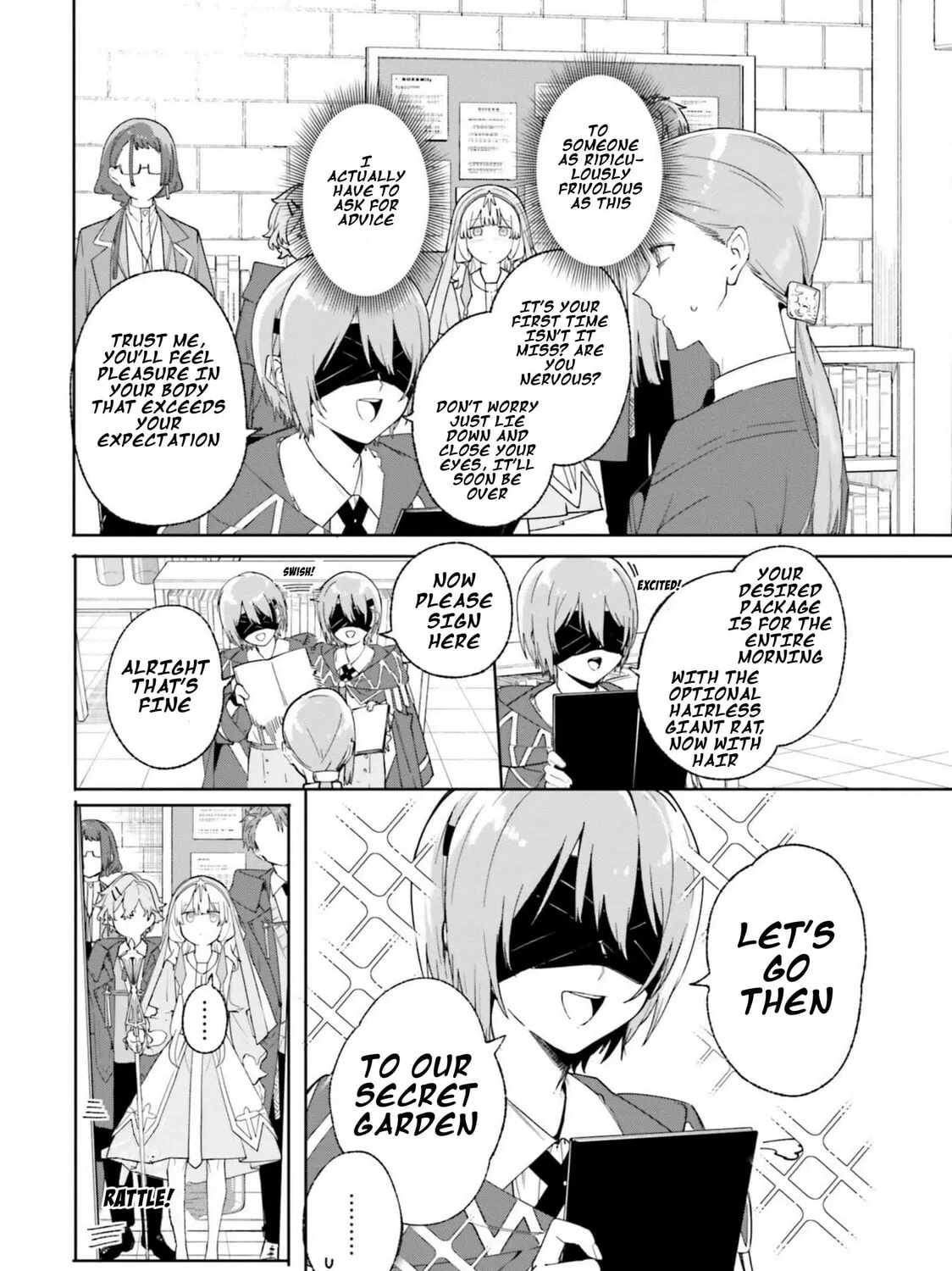 Kunon the Sorcerer Can See Through Chapter 19 page 15 - 