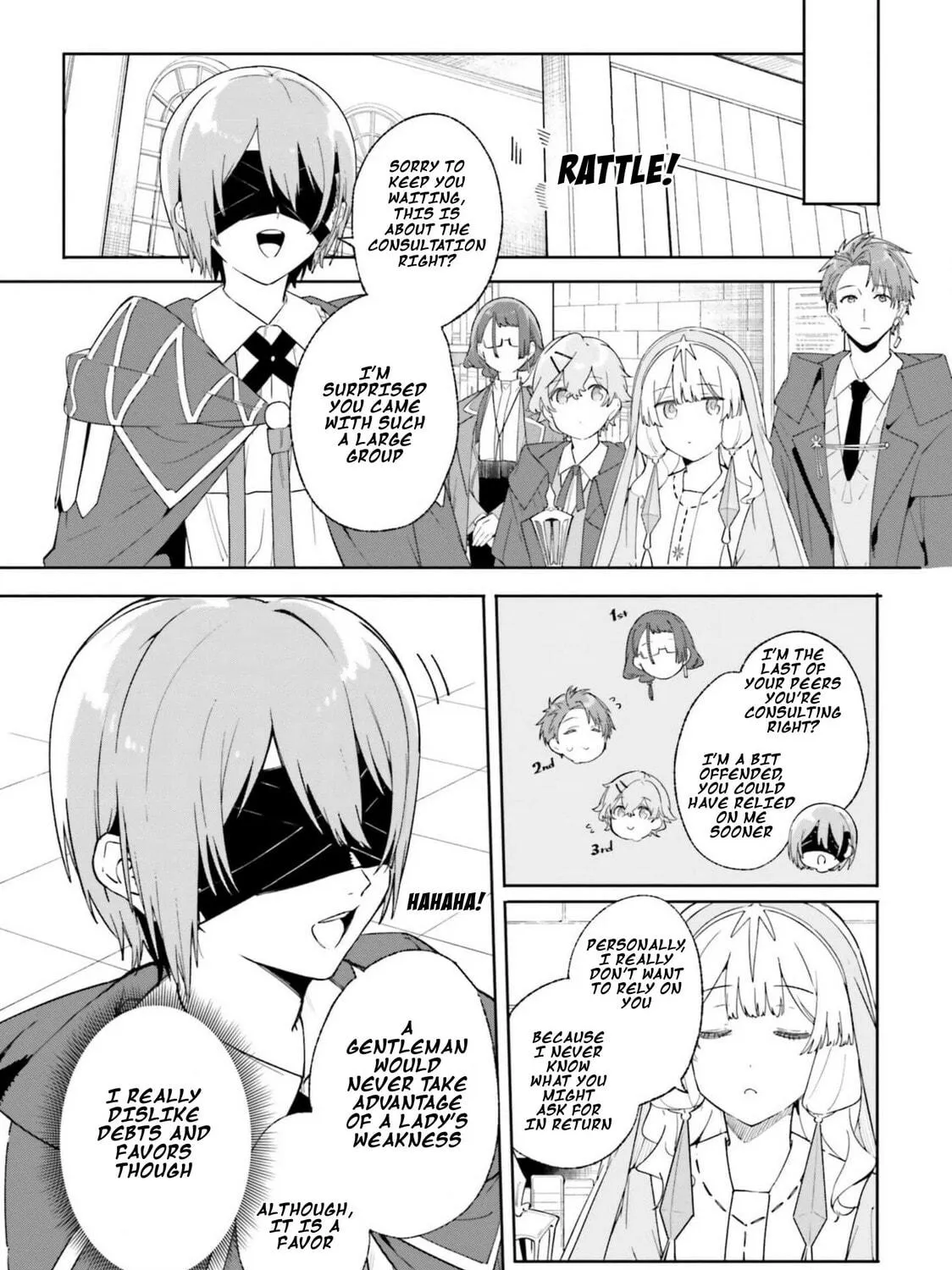 Kunon the Sorcerer Can See Through Chapter 19 page 17 - 