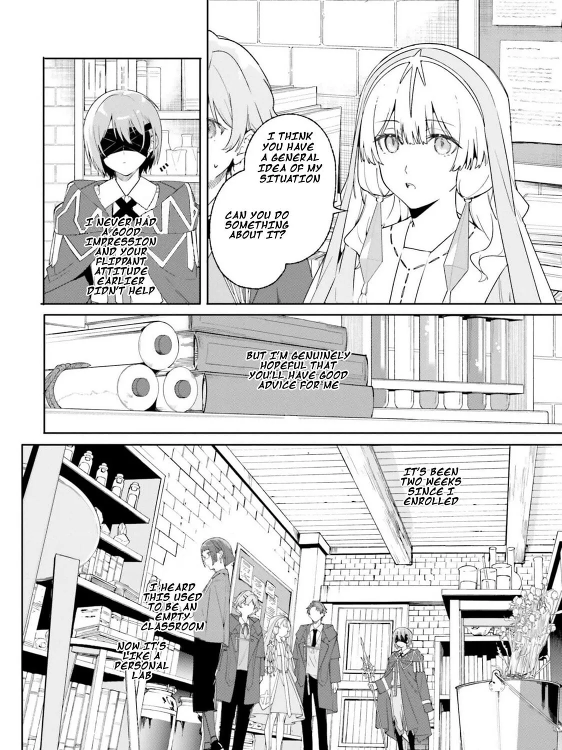 Kunon the Sorcerer Can See Through Chapter 19 page 19 - 