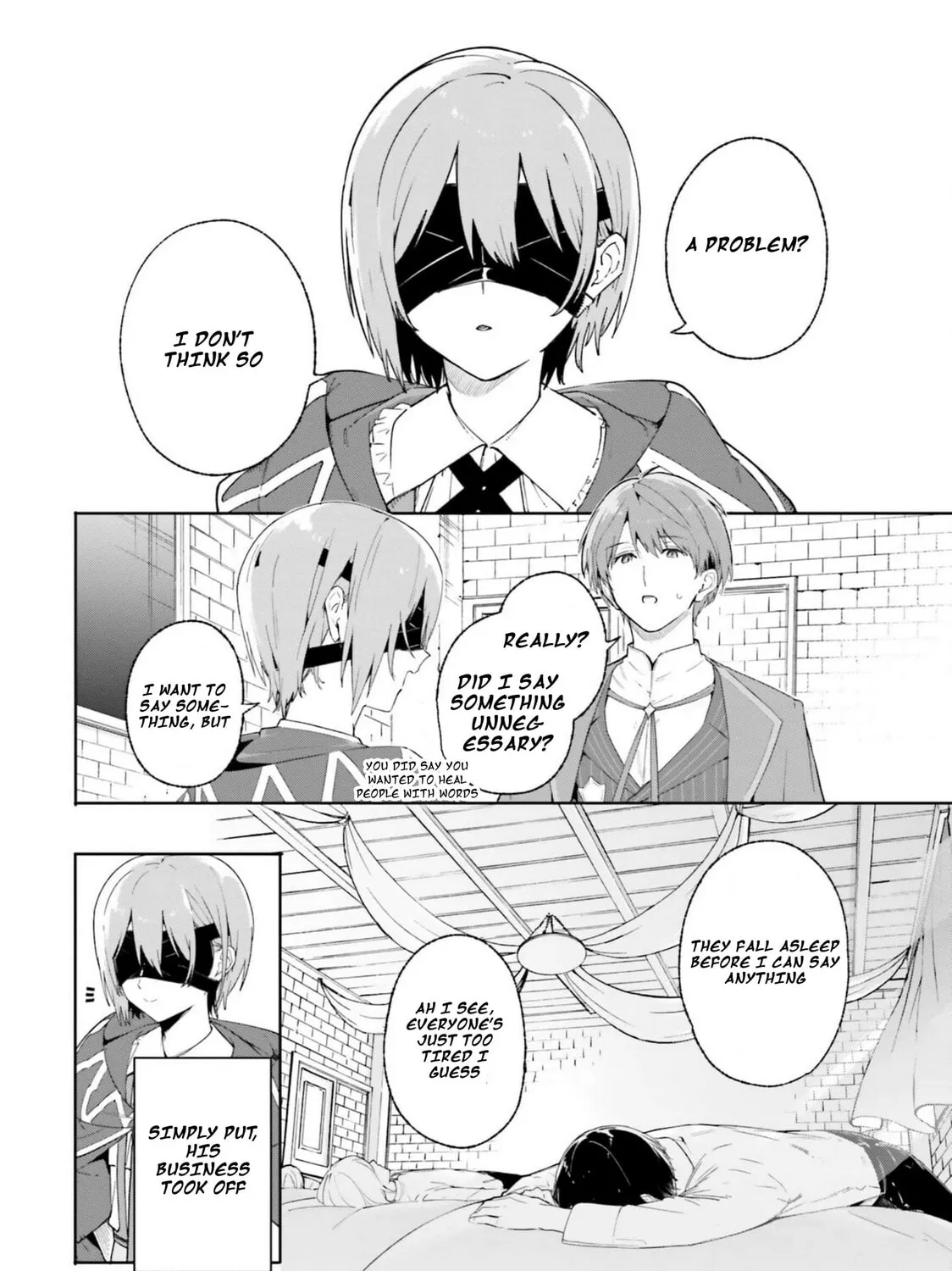 Kunon the Sorcerer Can See Through Chapter 19 page 3 - 