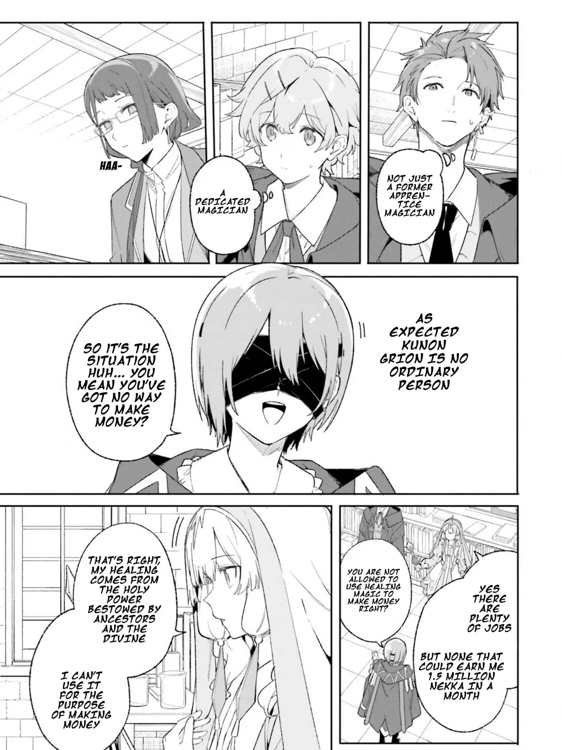 Kunon the Sorcerer Can See Through Chapter 19 page 21 - 