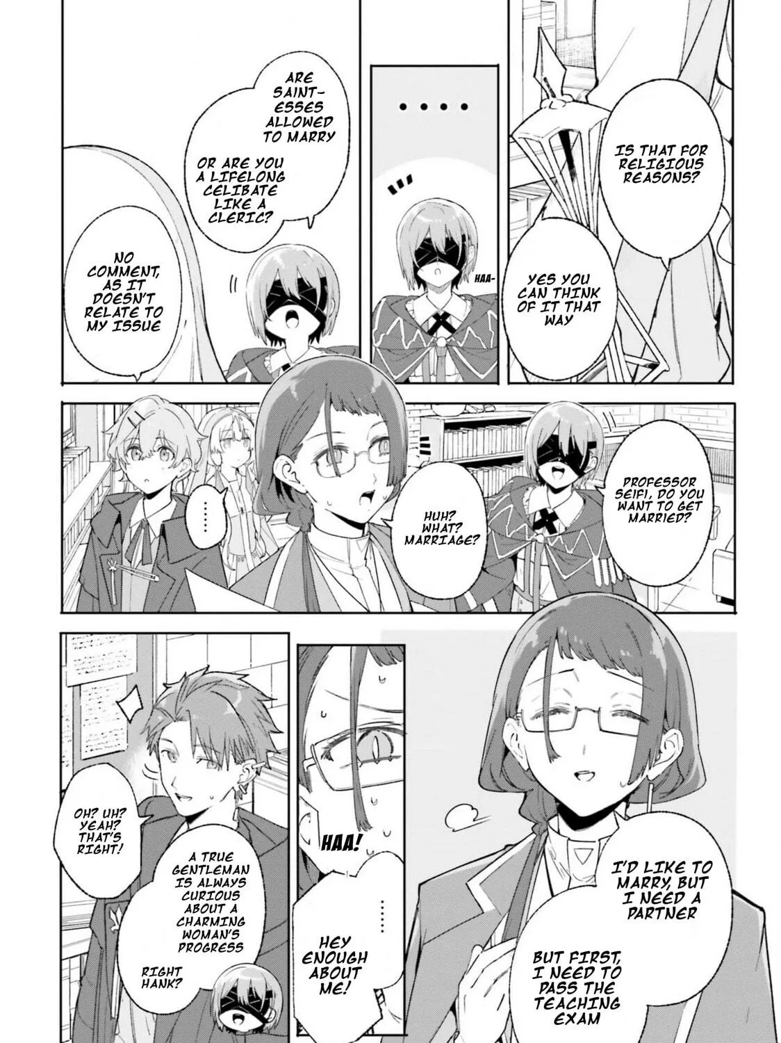 Kunon the Sorcerer Can See Through Chapter 19 page 23 - 