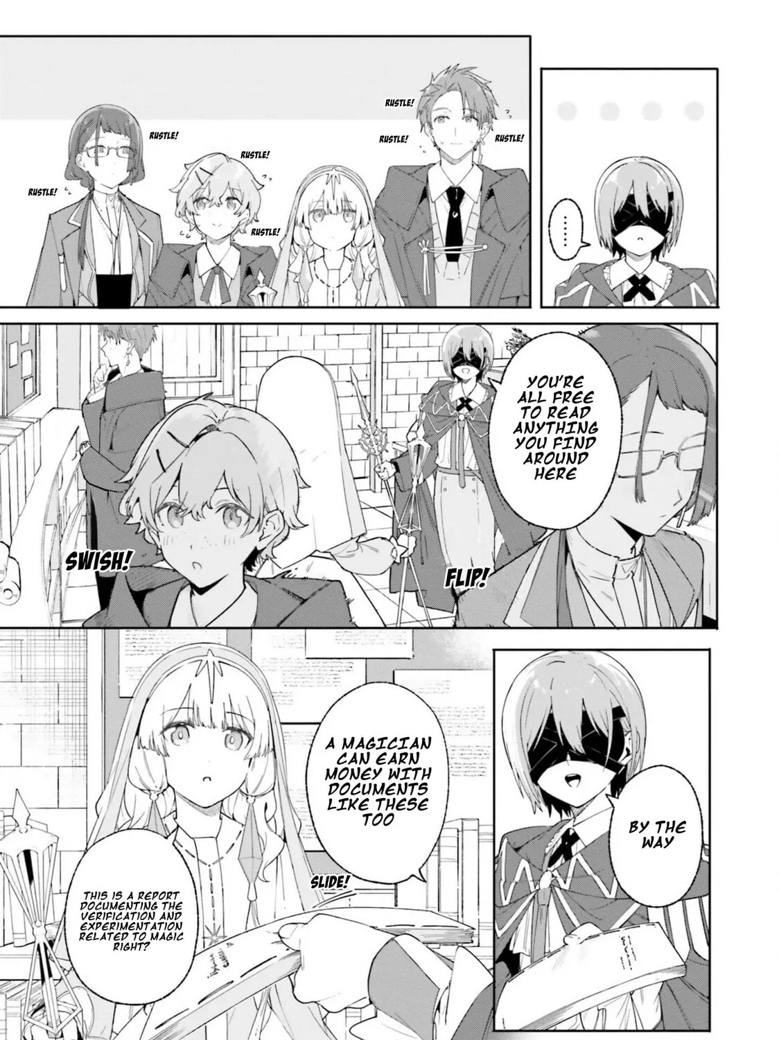 Kunon the Sorcerer Can See Through Chapter 19 page 25 - 