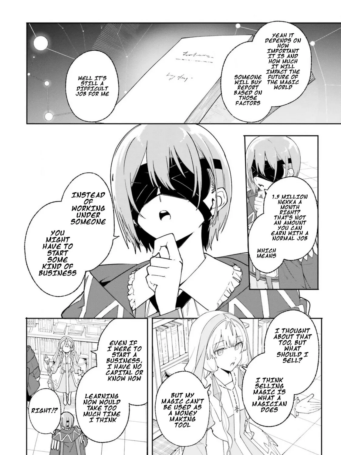Kunon the Sorcerer Can See Through Chapter 19 page 27 - 