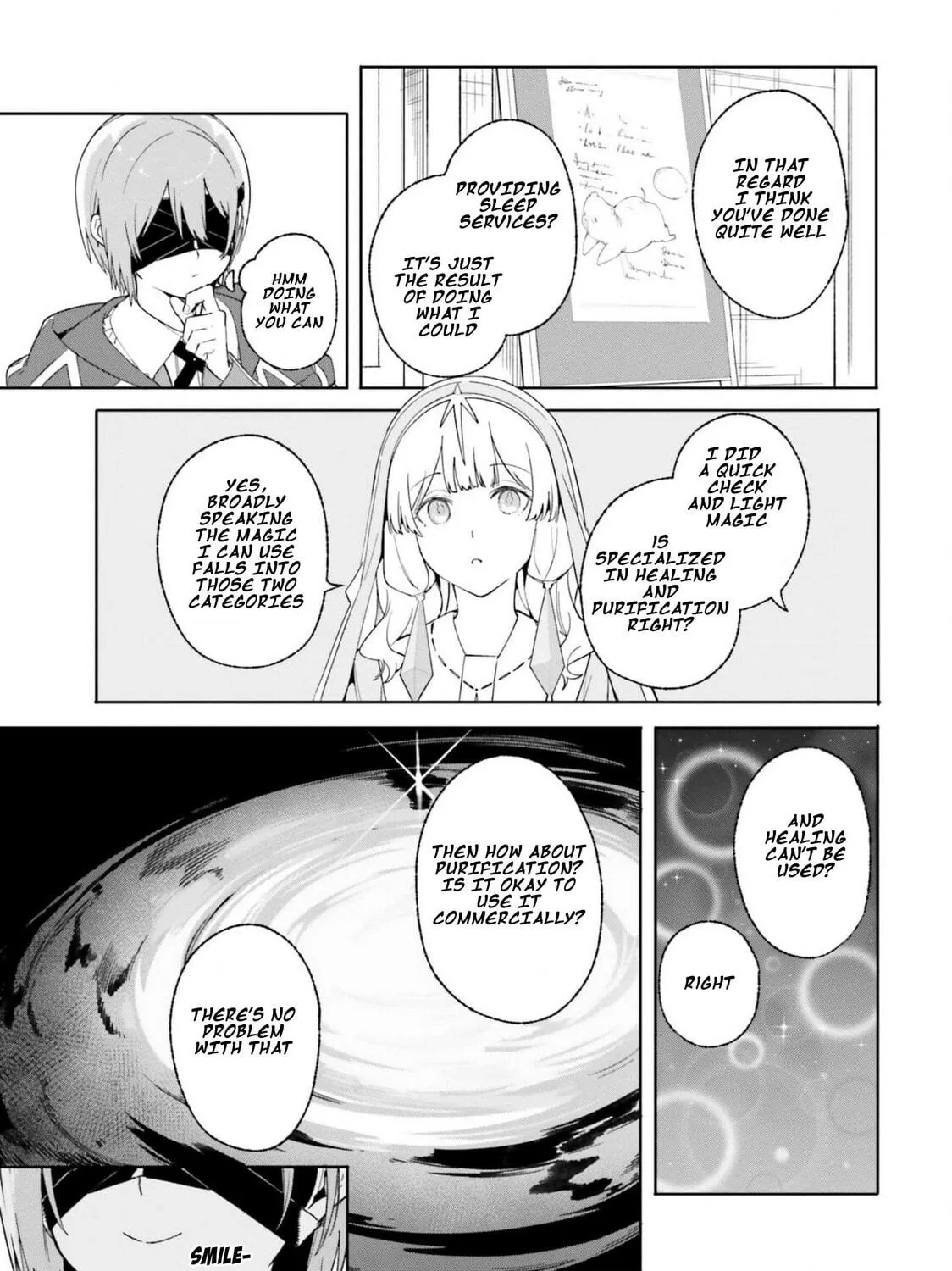 Kunon the Sorcerer Can See Through Chapter 19 page 29 - 