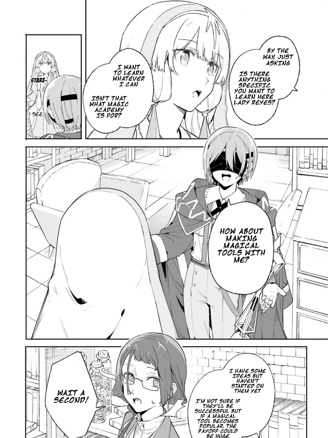 Kunon the Sorcerer Can See Through Chapter 19 page 31 - 