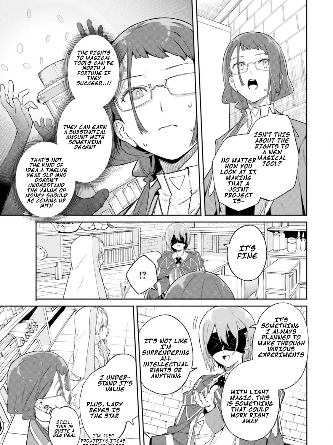 Kunon the Sorcerer Can See Through Chapter 19 page 33 - 