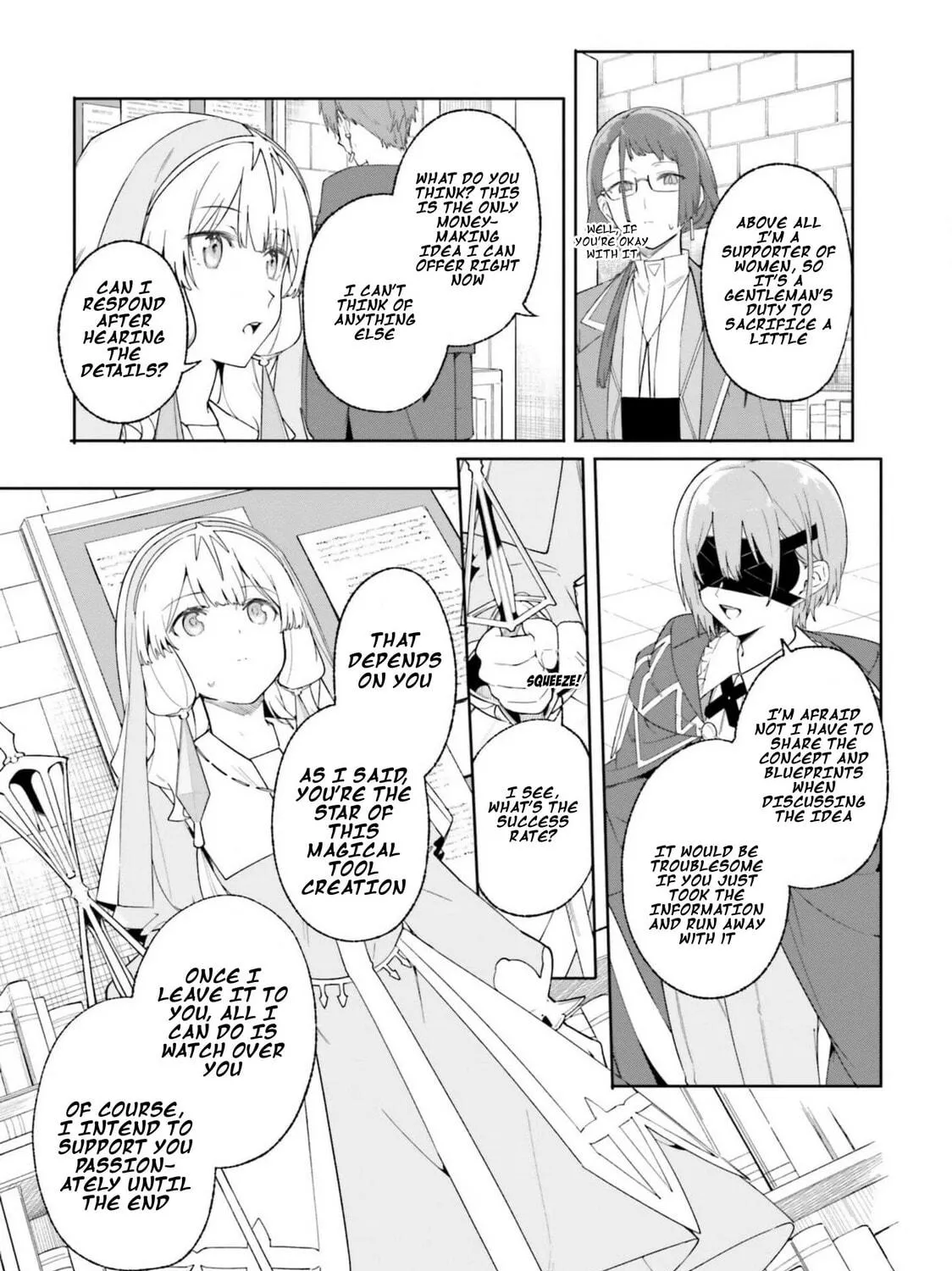 Kunon the Sorcerer Can See Through Chapter 19 page 35 - 
