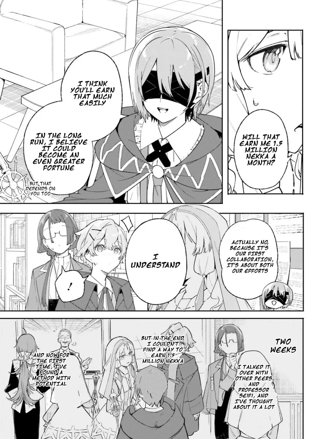 Kunon the Sorcerer Can See Through Chapter 19 page 37 - 