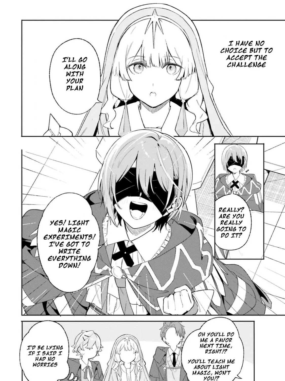 Kunon the Sorcerer Can See Through Chapter 19 page 39 - 