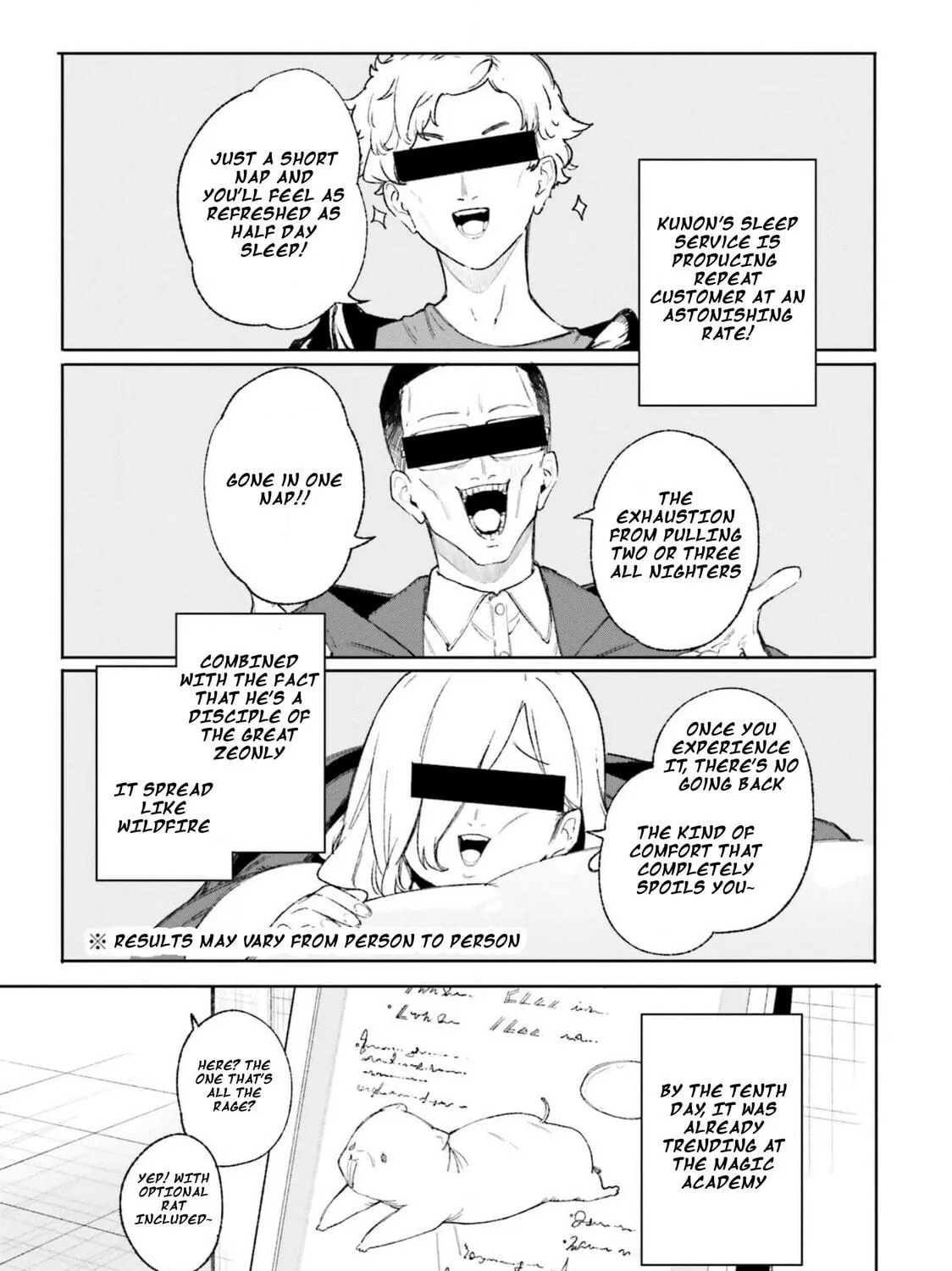 Kunon the Sorcerer Can See Through Chapter 19 page 5 - 