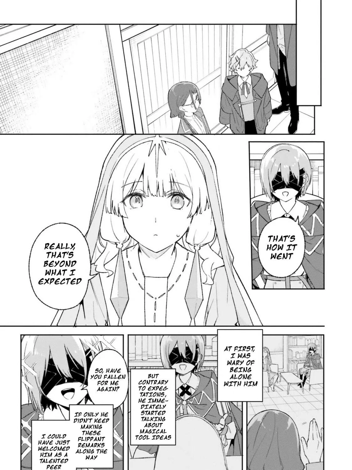 Kunon the Sorcerer Can See Through Chapter 19 page 41 - 