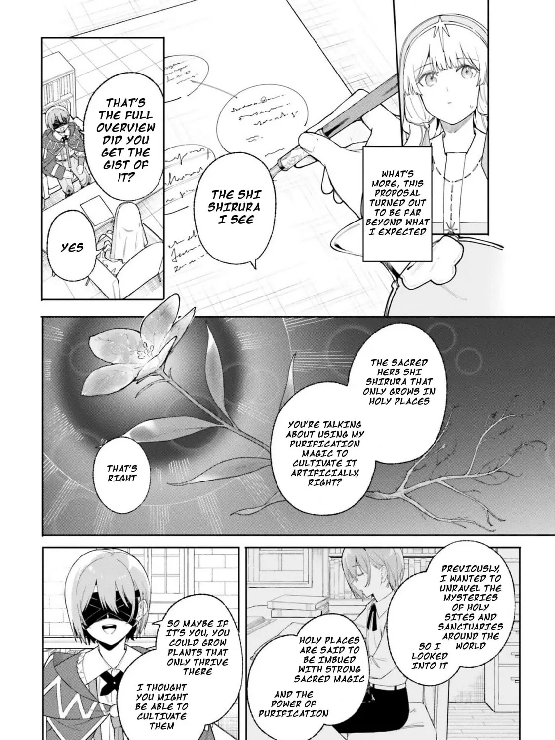 Kunon the Sorcerer Can See Through Chapter 19 page 43 - 