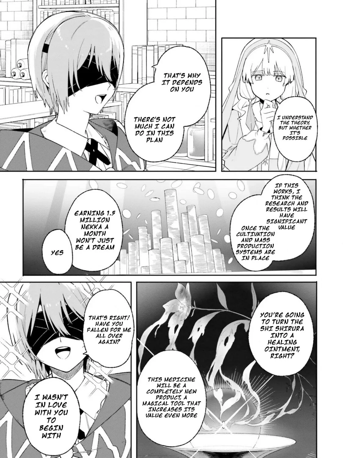 Kunon the Sorcerer Can See Through Chapter 19 page 45 - 