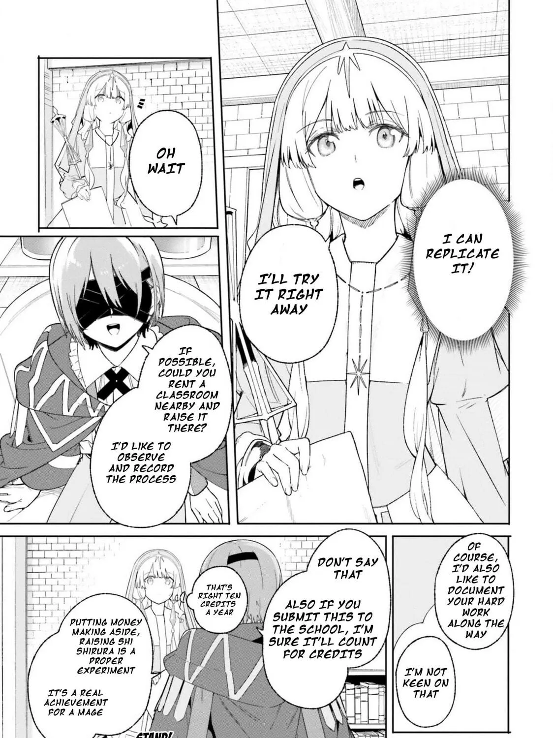 Kunon the Sorcerer Can See Through Chapter 19 page 49 - 