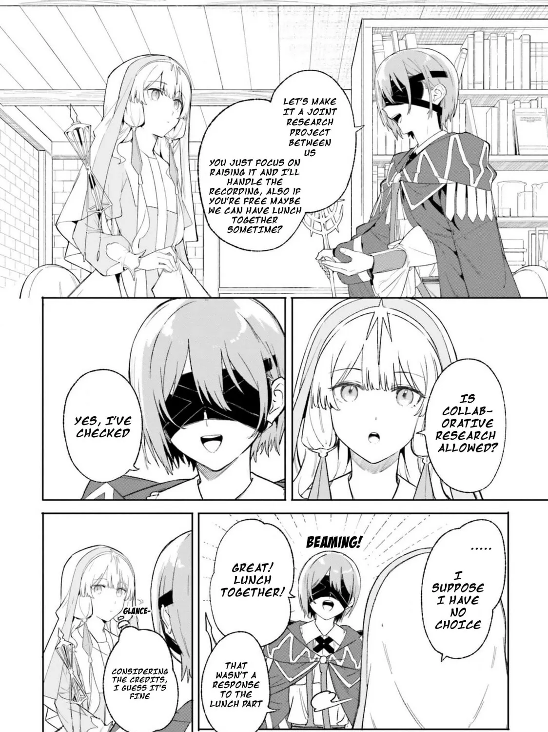 Kunon the Sorcerer Can See Through Chapter 19 page 51 - 