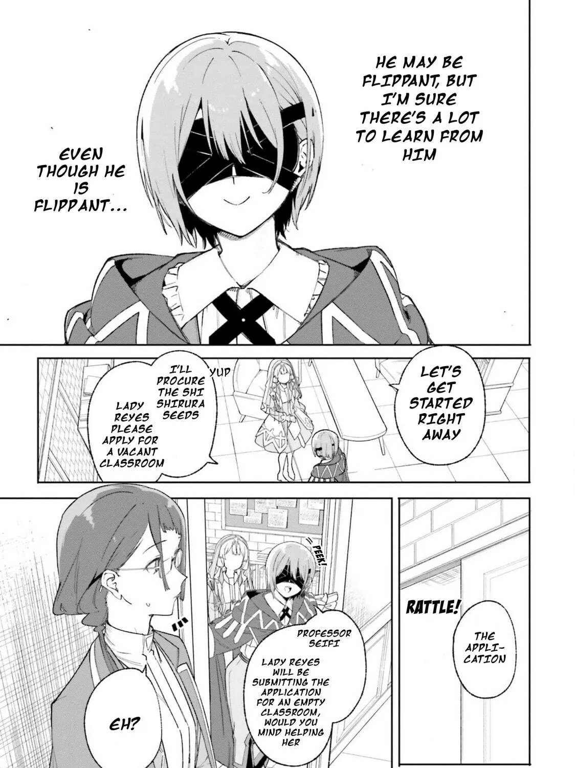 Kunon the Sorcerer Can See Through Chapter 19 page 53 - 
