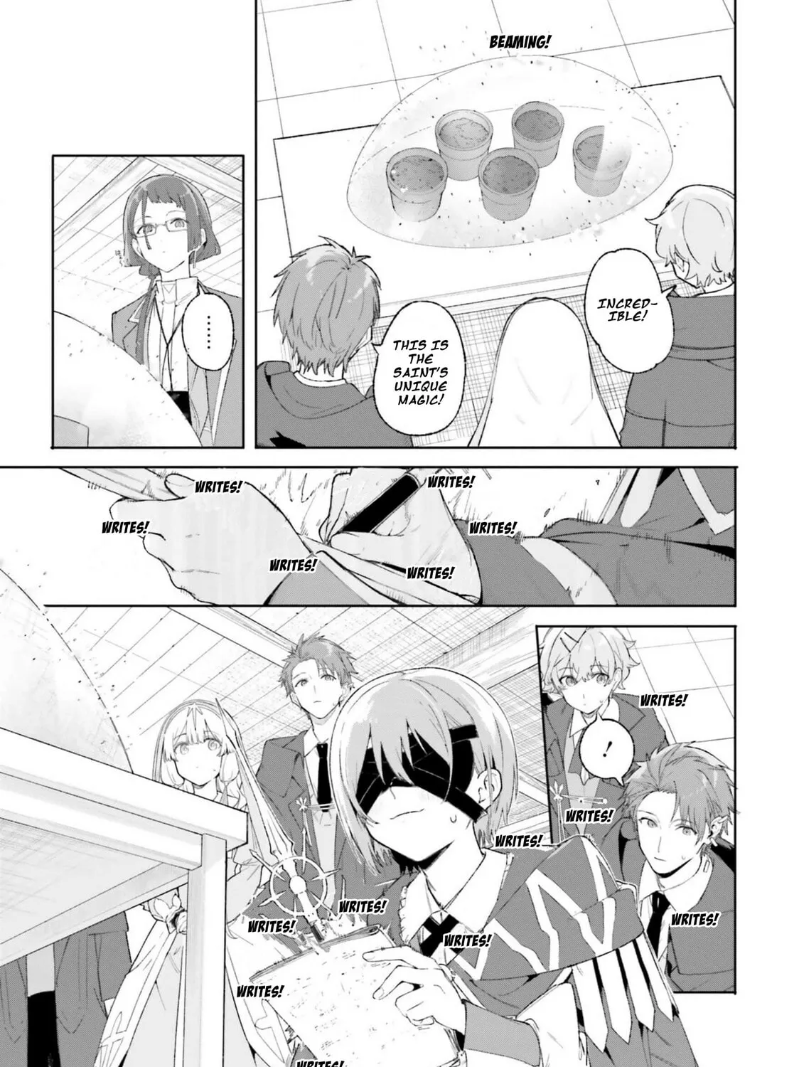 Kunon the Sorcerer Can See Through Chapter 19 page 57 - 