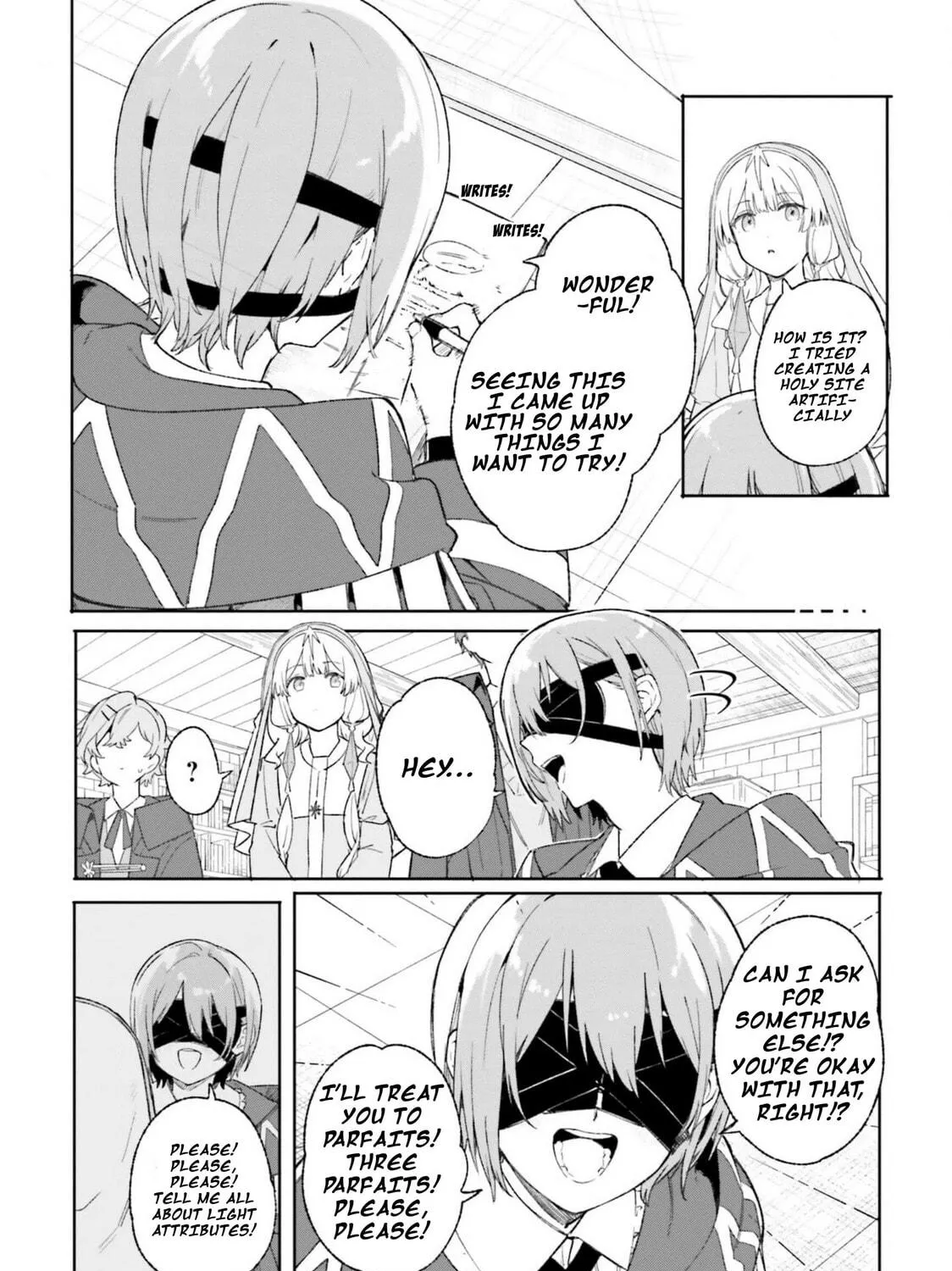 Kunon the Sorcerer Can See Through Chapter 19 page 59 - 