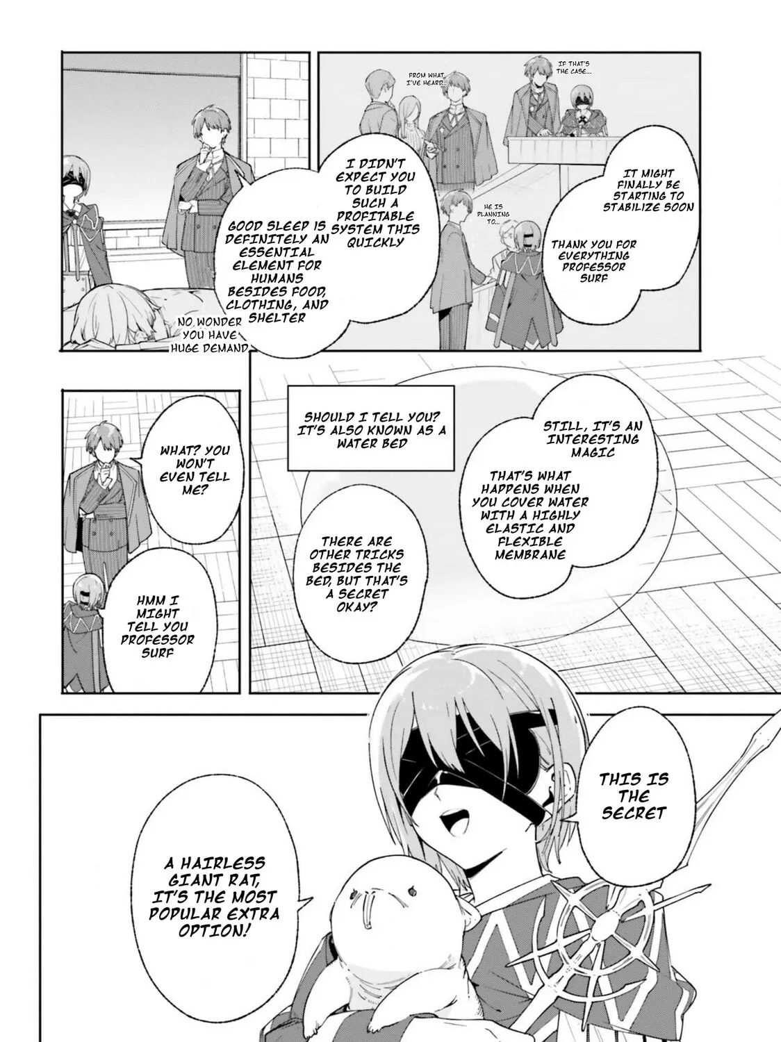 Kunon the Sorcerer Can See Through Chapter 19 page 7 - 