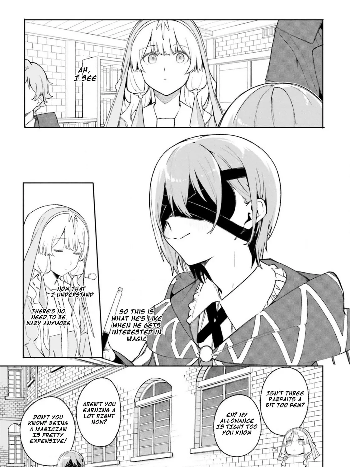 Kunon the Sorcerer Can See Through Chapter 19 page 61 - 
