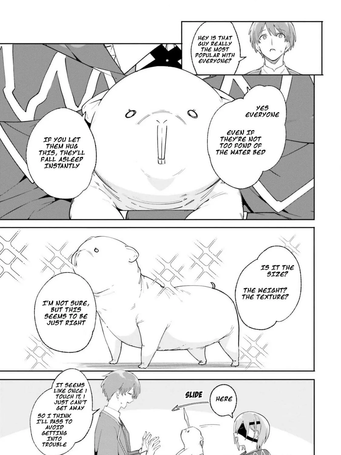 Kunon the Sorcerer Can See Through Chapter 19 page 9 - 